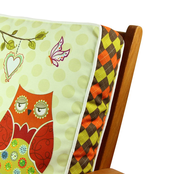 Aberto Design Cojín YM1056 Multicolor 42 x 42 cm